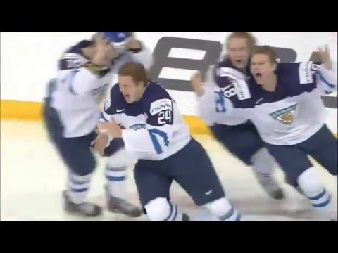 asperi Kapanen Gold Medal Winning OT Goal vs Russia