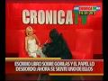 Anabela Ascar con Gorila escritor 2