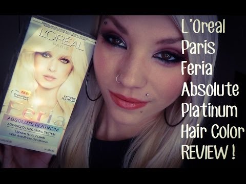 how to dye my hair with l'oreal