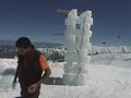Escultura en Hielo - Arte Libre - 2007