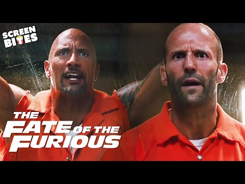 ''I Will Beat Your Ass Like A Cherokee Drum'' | The Fate Of The Furious | SceneScreen