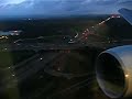 Landing in Frankfurt, Germany - Air Canada - Boeing 767-300 Landing in Frankfurt, Germany - Air Canada - Boeing 767-300