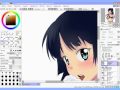 How to CG - K-On! fanart (Akiyama Mio) Mio-Bikini