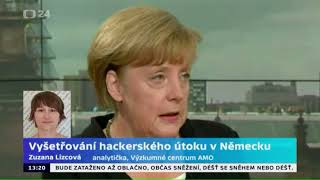 Vyšetřování hackerského útoku v Německu
