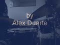 Some funky jazz drumming