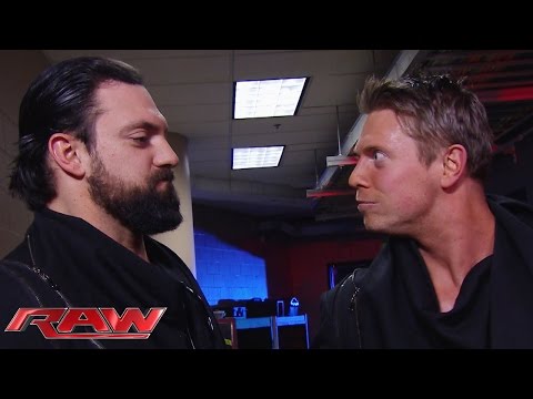 The Miz fires Damien Mizdow: Raw, February 2, 2015
