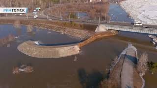 Сенная Курья – больше не озеро: что стало с дамбой у томского моста