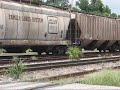 CSX 0825 in enters Yeoman Yard in Tampa FL 7-20-08