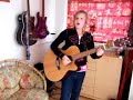 Megan Mcpartlin Nickelback-Rockstar