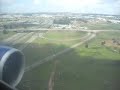 Egypt Air Airbus 330 landing Johannesburg Egypt Air Airbus 330 landing Johannesburg