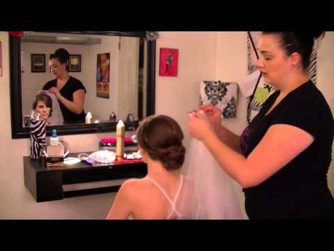 how to attach wedding veil