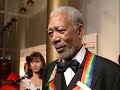 barbara streisand, actor morgan freeman, country singer george jones, dancer twyla tharp and musicians pete townshend and roger daltrey were all honored at the kennedy center in washington sunday. the ap's faryl ury has a wrap up. (dec. 8)