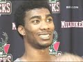 Corey Brewer workout w/Milwaukee Bucks