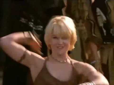 Gabrielle has many skills- FIGHT