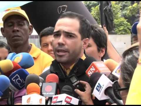Edinson Ferrer: “Salimos en Caravana este sábado desde las 09:00 am por el Cambio”