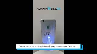 iPhone 6s Blanc - Vidéo