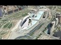 To view the entire city modeled in 3D visit Valencia, Spain in Google Earth . To learn more or to start modeling buildings for Google Earth, visit sketchup.google.com