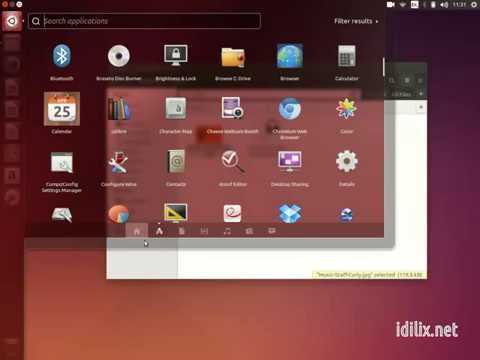 how to locate a folder in ubuntu