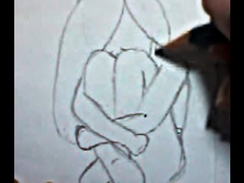 video-linktoworks-how to draw girl crying sketch - YouTube