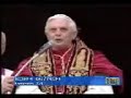 Germano Moosconi doppia pure il Papa durante il suo discorso di insediamento.