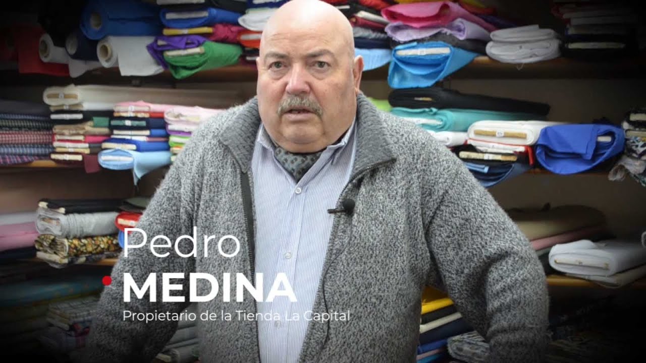Pedro Medina, la trayectoria comercial de «La Capital» 1° parte