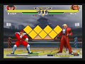 CVS2_M.Bison vs Geese,Rugal & U.Rugal