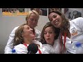 The Daily Dutch TV: Huldiging zwemdames 4x 100 meter vrij