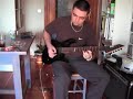 Electric guitar : Badinerie