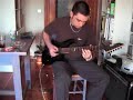 Electric guitar : Badinerie