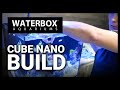 20 Gallon Starphire Glass Aquarium Cube - Waterbox