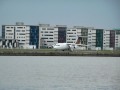 LH4809 taking off LCYwith ATC