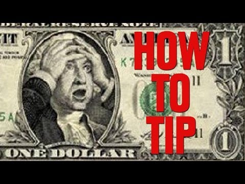 The Modern Guide To Tipping