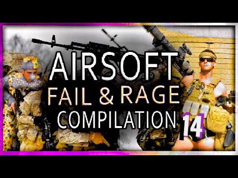 Airsoft Fail & Rage Compilation Nr. 14 (Learn from mistakes)