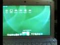 MSI Wind U100 Running gOS