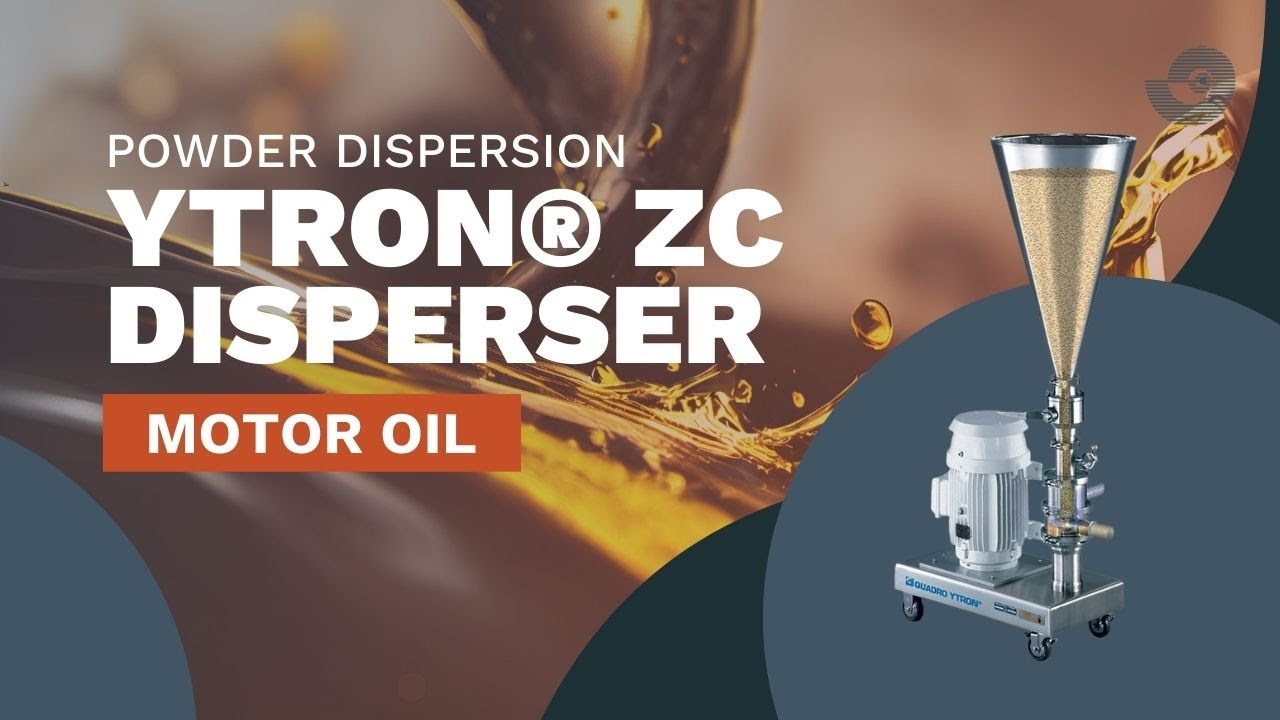 Quadro Ytron ZC  Carbon Black and Motor Oil Powder Dispersion