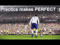FIFA 09 - Driven Free Kick Tutorial HD