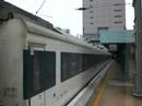 SS8 0173 tow T97 psss through MTR Sha Tin Station