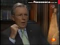 El Presidente Calderón con López Dóriga - Parte uno