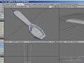 Tutorial LightWave, haciendo una cuchara Tutorial LightWave, haciendo una cuchara
