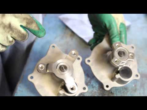 How to Install a Water Pump – 1990-2000 Dodge Grand Caravan 3.3L 3.8L V6 WP-732 AW7126