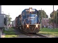 Autos & Vehicles - Hd: Awesome Conrail Sd40-2! Lots Of Rs3l! Csao Ca-11