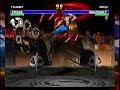 Ultimate Mortal Kombat 3: Nightwolf Vs Human Smoke