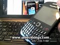 demo video of how to unlock the blackberry curve for att & any gsm provider - mas productionz - unlockkings.com - 651.239.7188 please excuse the rush video and quality; we are not film editors :) our official and only unlocking site: www.unlockkings.com follow us on twitter twitter.com discount codes ^^^