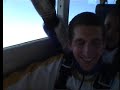 my 1st tandem skydiving