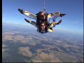 my 1st tandem skydiving