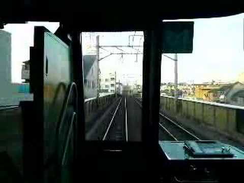 東急東横線 東京メトロ03系展望動画 菊名-大倉山