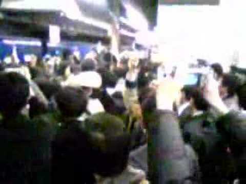 20080314急行銀河東京駅発車