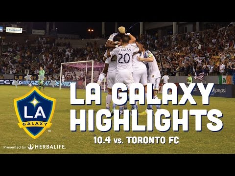 Video: LA Galaxy vs Toronto FC | HIGHLIGHTS