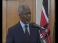 Implement Kriegler report, Annan urges government