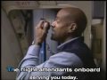 rapping flight attendant.avi